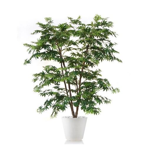 Planta semi-artificiala Ila, Maple Natural Style Green - 150 cm
